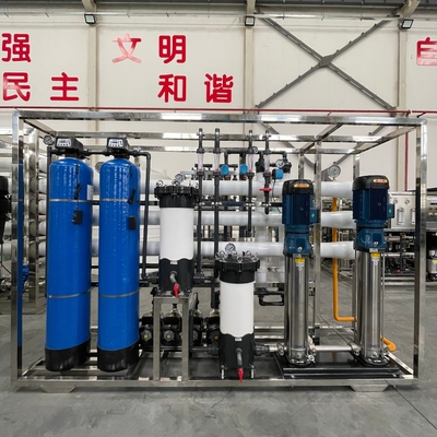 1000LPH Purifier Sea Salt Water To Drink Brackish Water Desalination Machine Water Ro Reverse Osmosis