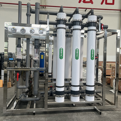 30 Tons Of Ultrafiltration Nanoscale Filtration Equipment Efficient Ultrafiltration Solution