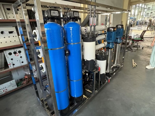 Manufacturer Direct Sales Intelligent 1 Ton / Hour Seawater Desalination System