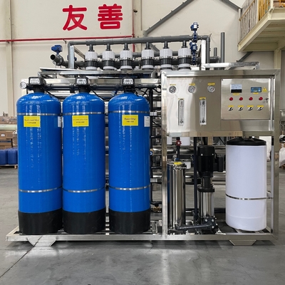 2000lph Reverse Osmosis Pure Water Treatment Equipment Industrial Water Filtration Machinery