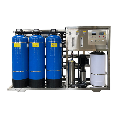 2T Mineral Unit Pure Water Purifier Equipment Plant Purification Filter Machine Filtration Purifying Machine