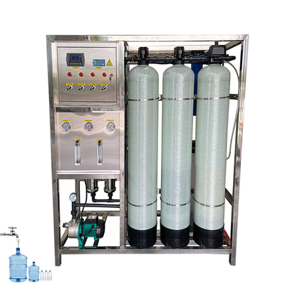 Small Scale Commercial Industrial Water Purification Equipment New Condition Reverse Osmosis Water Treatment Home