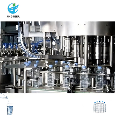 Automatic Bottle Cola Soda Beverage Carbonated Drink Filling Machine Production Line Carbonated Soft Drink Making Machine