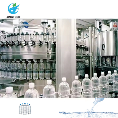 Automatic Bottle Cola Soda Beverage Carbonated Drink Filling Machine Production Line Carbonated Soft Drink Making Machine