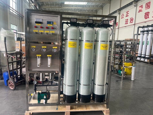 Hospital Hotel Grade Integrated Home Reverse Osmosis System Efficient Pure Water RO Purifier Steel Water Treatment Machinery