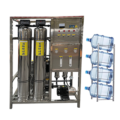 Drinking Water Pure Plant Reverse Osmosis RO System Filter Filtration System Well River Treatment Purification Machinery Commercial Machine From China