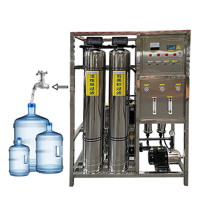 Full Automatic Industrial Underground Bore Water Filter Treatment Purification System Machine with RO and UV Plant for Pure Drinking