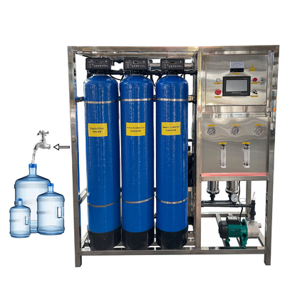 500 Lph Ro Plant 500lph Ro System 500 Lph Reverse Osmosis Ro Water System Pure Water Machine for Drinking Shower Domestic Use