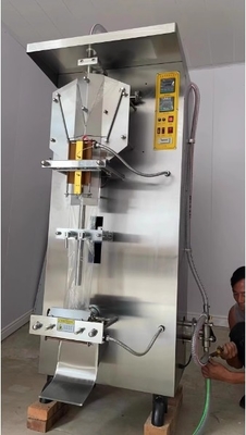 Fully Automatic Food Grade Mineral Water Bag Packaging Machine