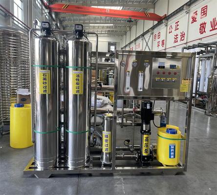 High-Tech RO Pure Water and Mineral Water Filtration and Purification Treatment Plant Machinery