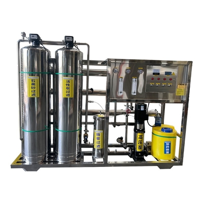1500 Liters Per Hour Purification System RO Filtration Treatment Plant Water Purifying Machine