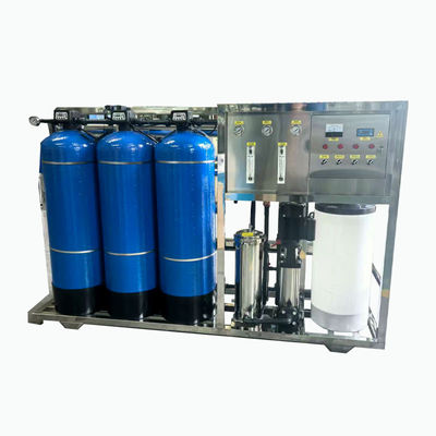 2000L Single-Stage Reverse Osmosis Water Treatment Filter To Drink Water Equipment