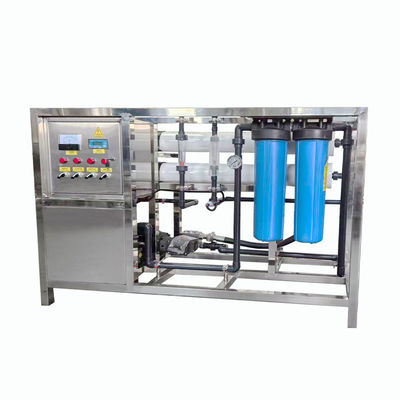 500L Seawater Desalination System Plant Reverse Osmosis System Machine For Boat Ships