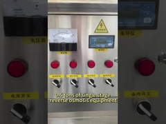 0.5 ton single stage reverse osmosis machine