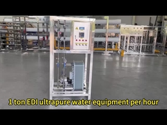 1 ton EDI ultrapure water equipment per hour
