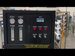 500L single stage reverse osmosis machine