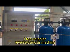 One ton per hour reverse osmosis water purification equipment