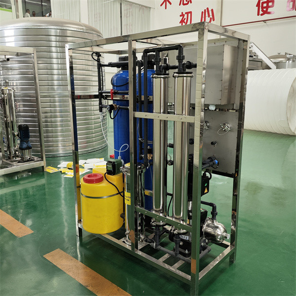 500LPH Pure water reverse osmosis system industrial RO water filter ...